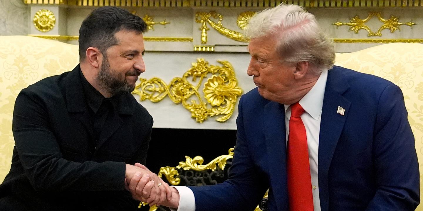 EN DIRECT, guerre en Ukraine : Donald Trump confirme qu’il va recevoir Volodymyr Zelensky à la Maison Blanche vendredi - Le Monde.fr