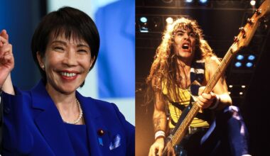 La première femme Premier ministre du Japon est aussi fan de heavy metal