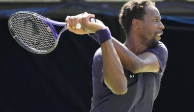 Gaël Monfils annonce sur Twitch qu'il ne rejouera pas en 2025 - L'Équipe
