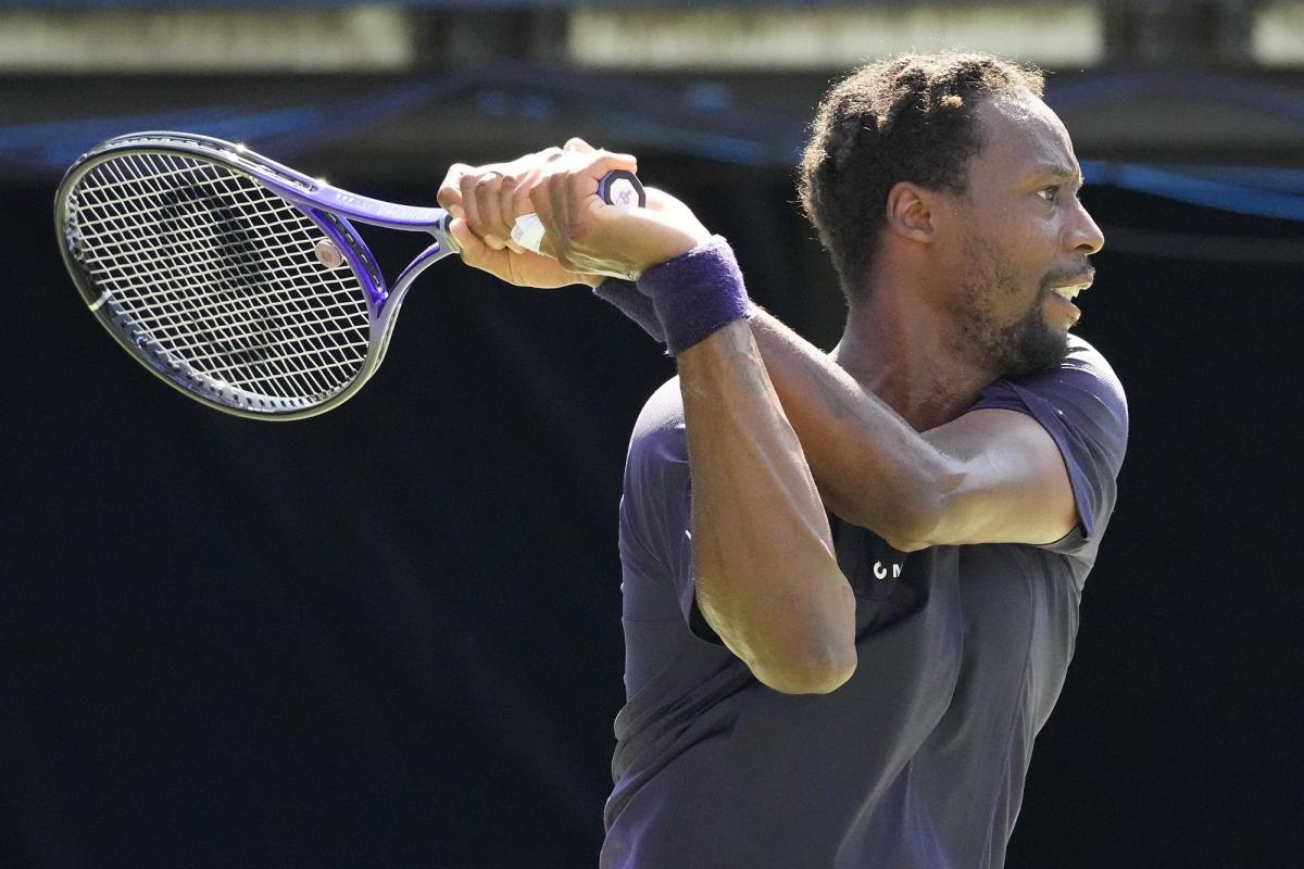 Gaël Monfils annonce sur Twitch qu'il ne rejouera pas en 2025 - L'Équipe