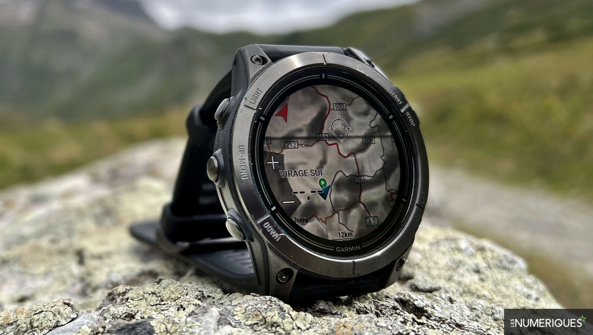 Bon plan – La montre connectée Garmin Epix Pro (Gen 2) - 47 mm "5 étoiles" à 499,00 € (-17%)