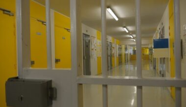 les pompiers mobilisés pour un feu de cellule au centre de détention