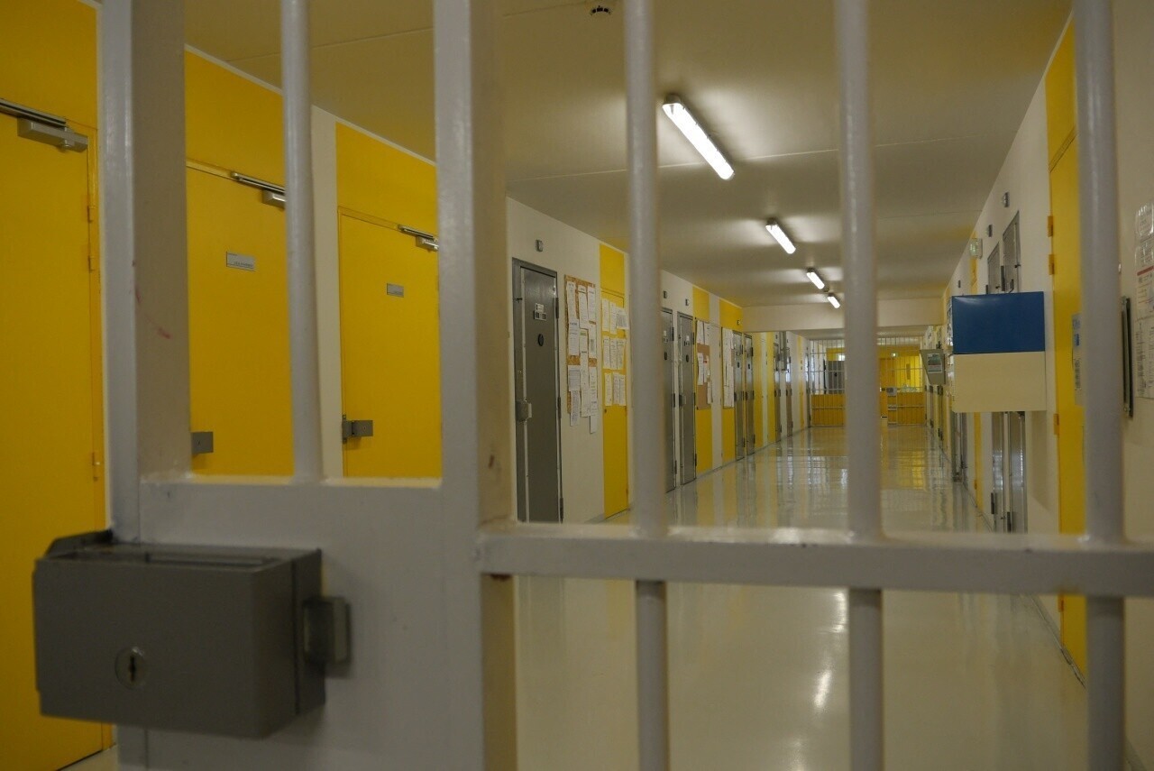 les pompiers mobilisés pour un feu de cellule au centre de détention