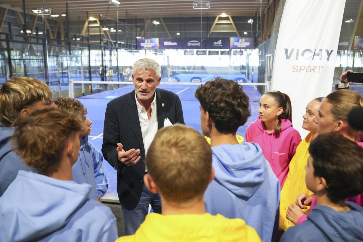 avec son CNE flambant neuf à Vichy, la FFT veut bousculer l'hégémonie espagnole et argentine du padel