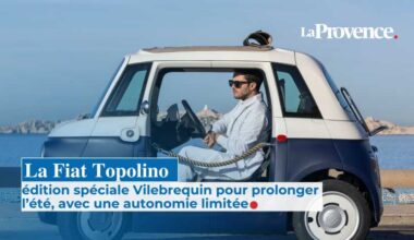 on a testé la Fiat Topolino Vilebrequin à Marseille