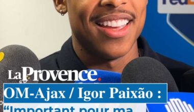 le réveil de Paixao !