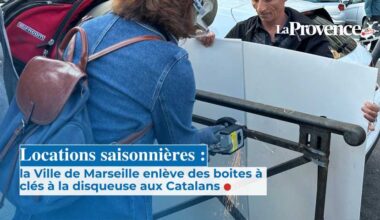 la Ville retire 45 boîtes à clés aux Catalans