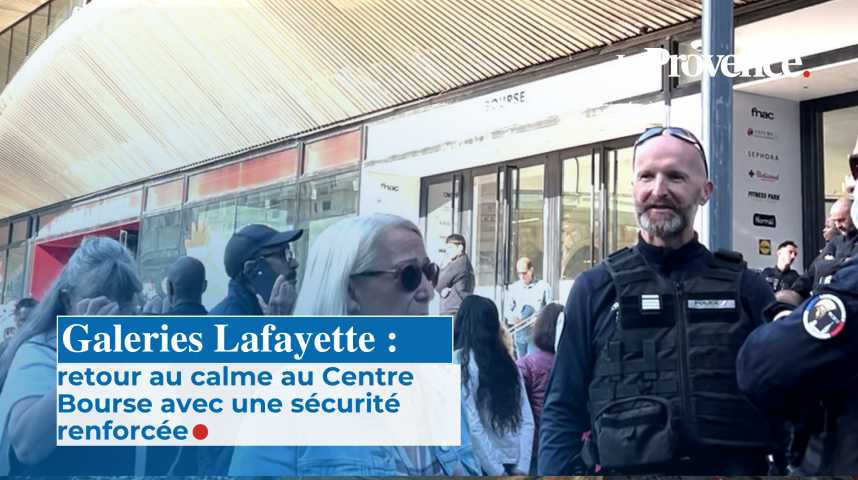 un dispositif de sécurité XXL pour le retour au calme