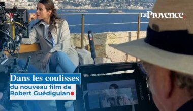 Robert Guédiguian tourne son 25e film, "Une femme d’aujourd’hui", au château d’If à Marseille