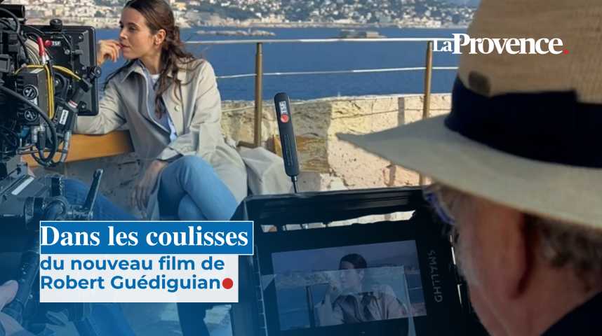 Robert Guédiguian tourne son 25e film, "Une femme d’aujourd’hui", au château d’If à Marseille