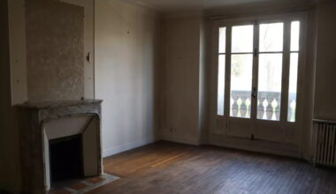 une chambre dans son jus qui fait aujourd'hui place au confort raffiné