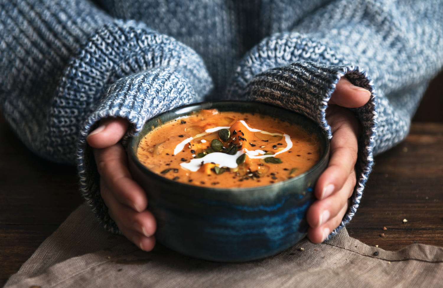 cette soupe est vraiment la meilleure pour soigner un rhume