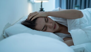 ce symptôme avant de dormir annonce un AVC dans la nuit