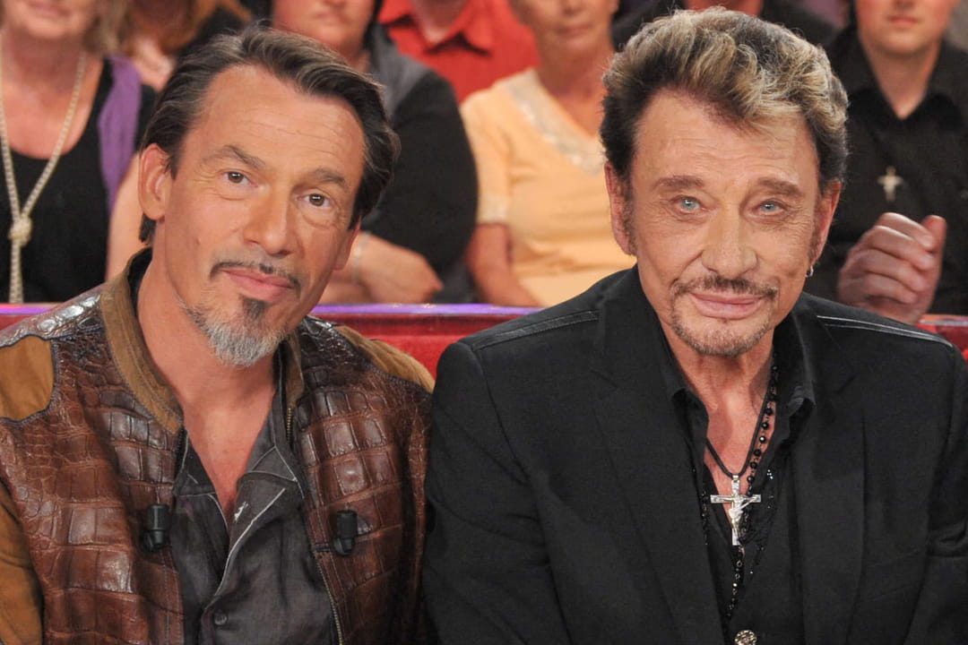 Florent Pagny dévoile la raison de son absence aux obsèques de Johnny : "J'aurais pu..."