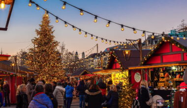 le plus grand marché de Noël d'Île-de-France démarre avant tout le monde