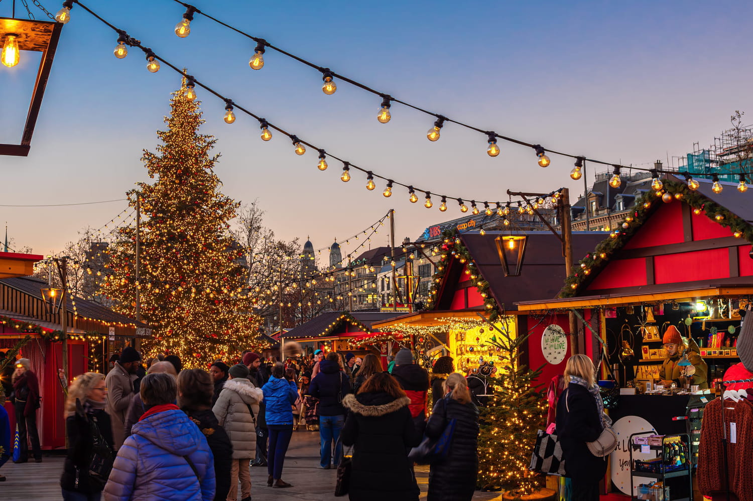 le plus grand marché de Noël d'Île-de-France démarre avant tout le monde