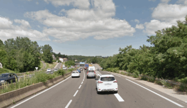 Saint-Étienne : un poids lourd en portefeuille bloque la circulation sur la RN88