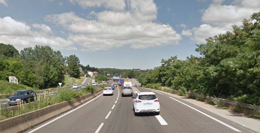 Saint-Étienne : un poids lourd en portefeuille bloque la circulation sur la RN88