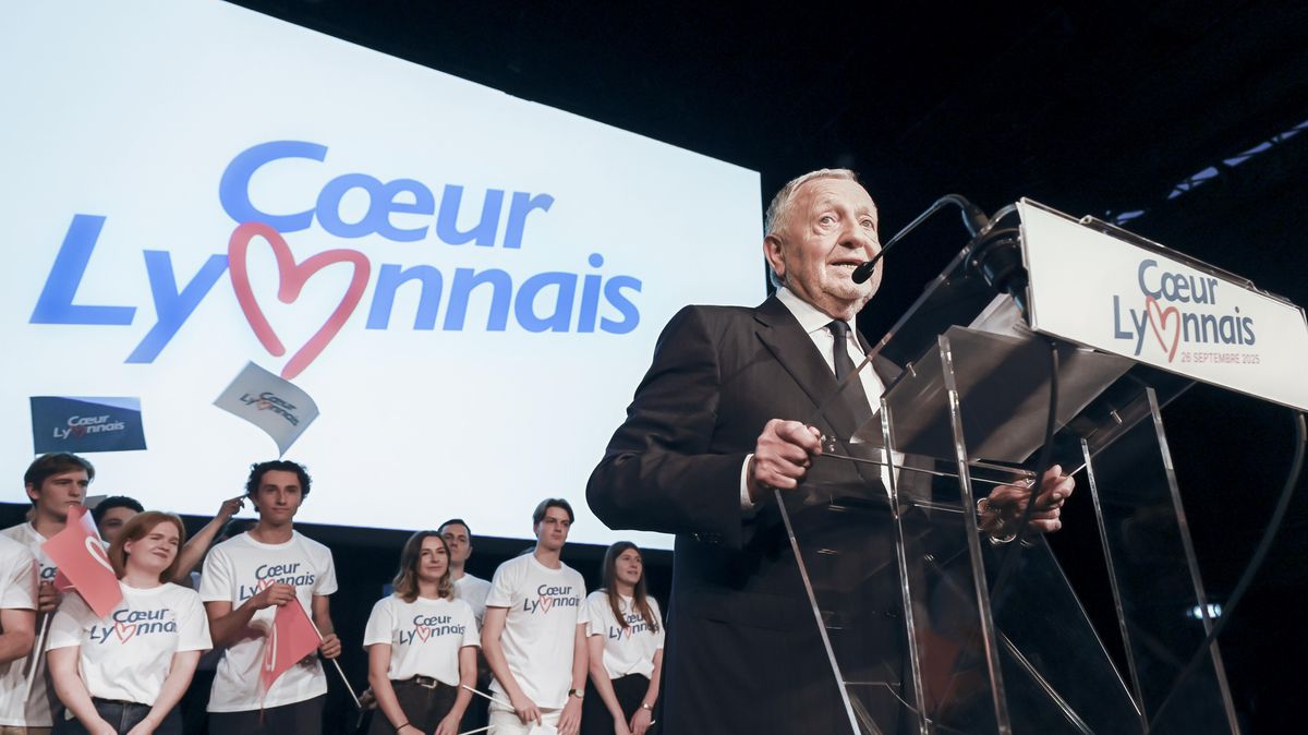 à Lyon, le candidat Jean-Michel Aulas esquive l’étiquette politique