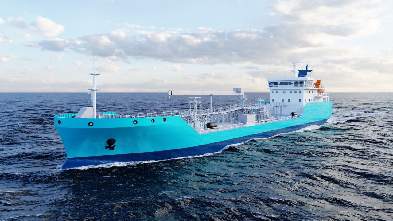 Maritima commande deux nouveaux navires de soutage pour Fos, Marseille et Toulon