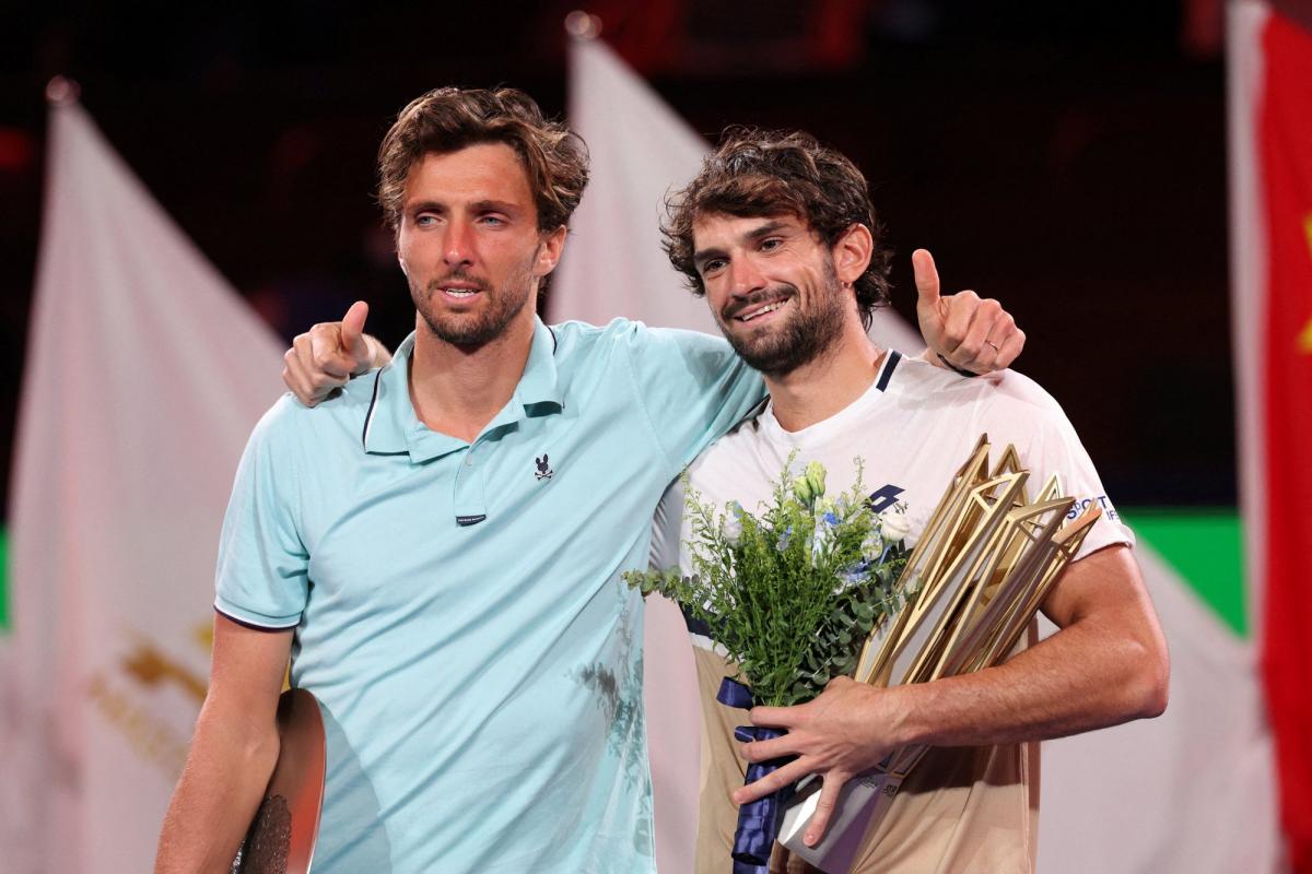 Arthur Rinderknech et Valentin Vacherot ont reçu une wild-card pour le Rolex Paris Masters