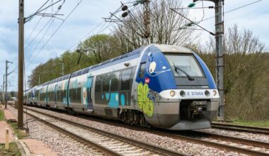 Normandie, Bretagne, Île-de-France... Quelles sont les lignes de trains perturbées par la tempête Benjamin ?