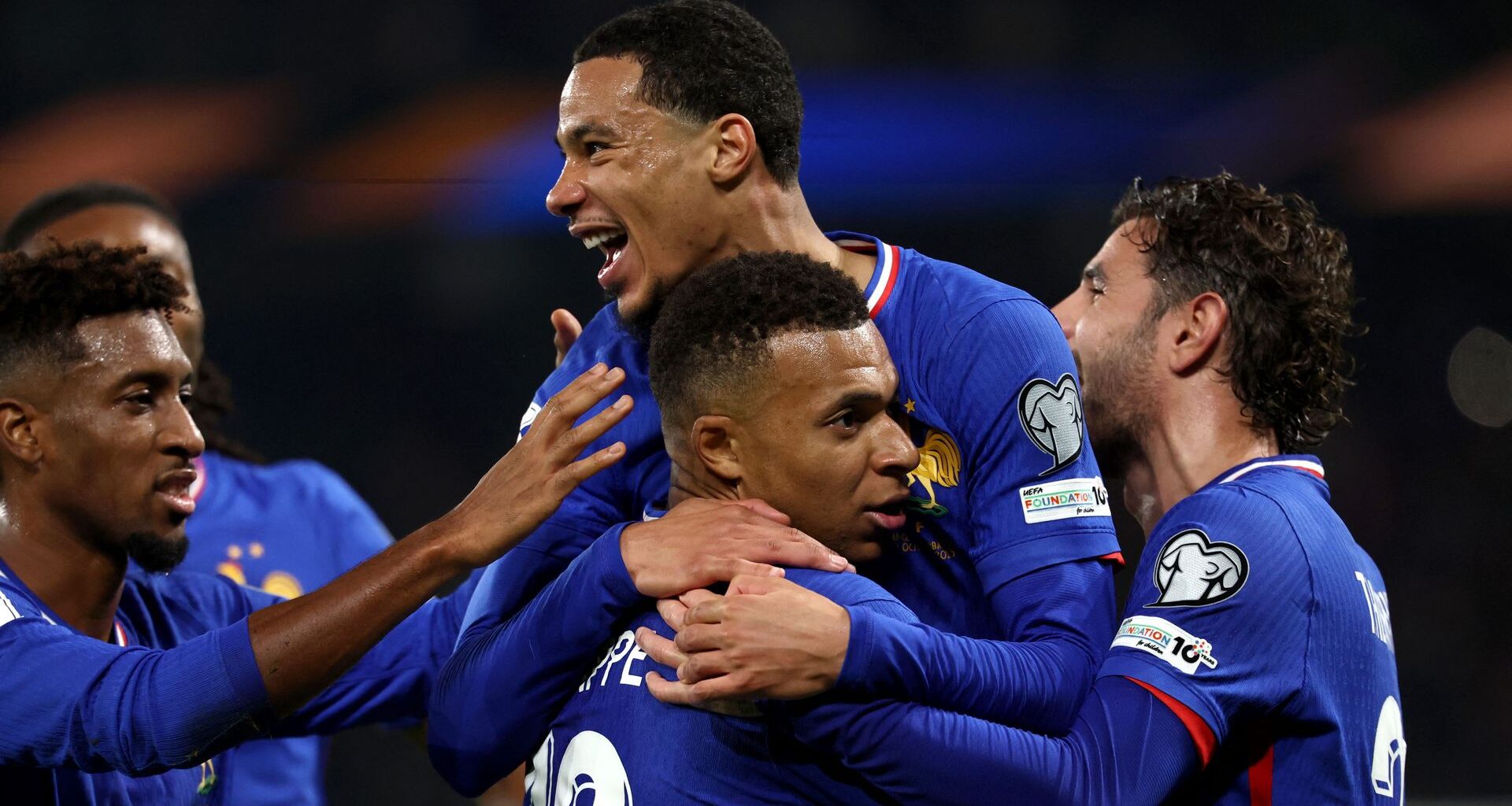 La France, portée par Kylian Mbappé, se rapproche du Mondial 2026, l’Allemagne déroule contre le Luxembourg