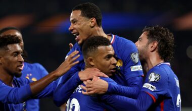 La France, portée par Kylian Mbappé, se rapproche du Mondial 2026, l’Allemagne déroule contre le Luxembourg