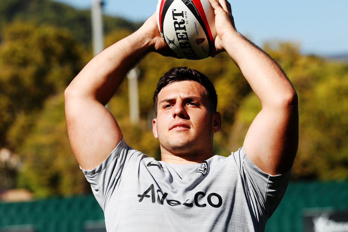 À la découverte de Pierre Damond, jeune talonneur du RCT