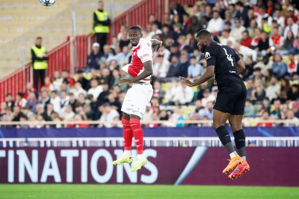 Folarin Balogun débute à la pointe de l’attaque, ce mercredi soir à Nantes.