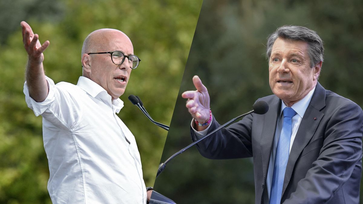 à Nice, la guerre fait rage entre Eric Ciotti et Christian Estrosi