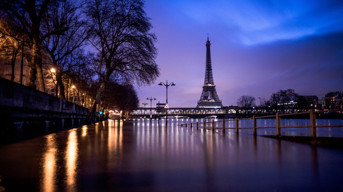 Seriez-vous inondé par la crue du siècle de la Seine, comme celle de 1910 ?