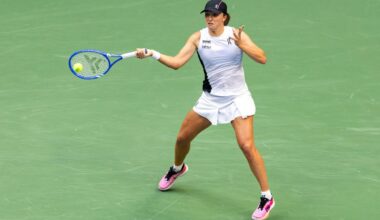 Iga Swiatek et Coco Gauff rallient les quarts de finale du WTA 1000 de Wuhan - L'Équipe