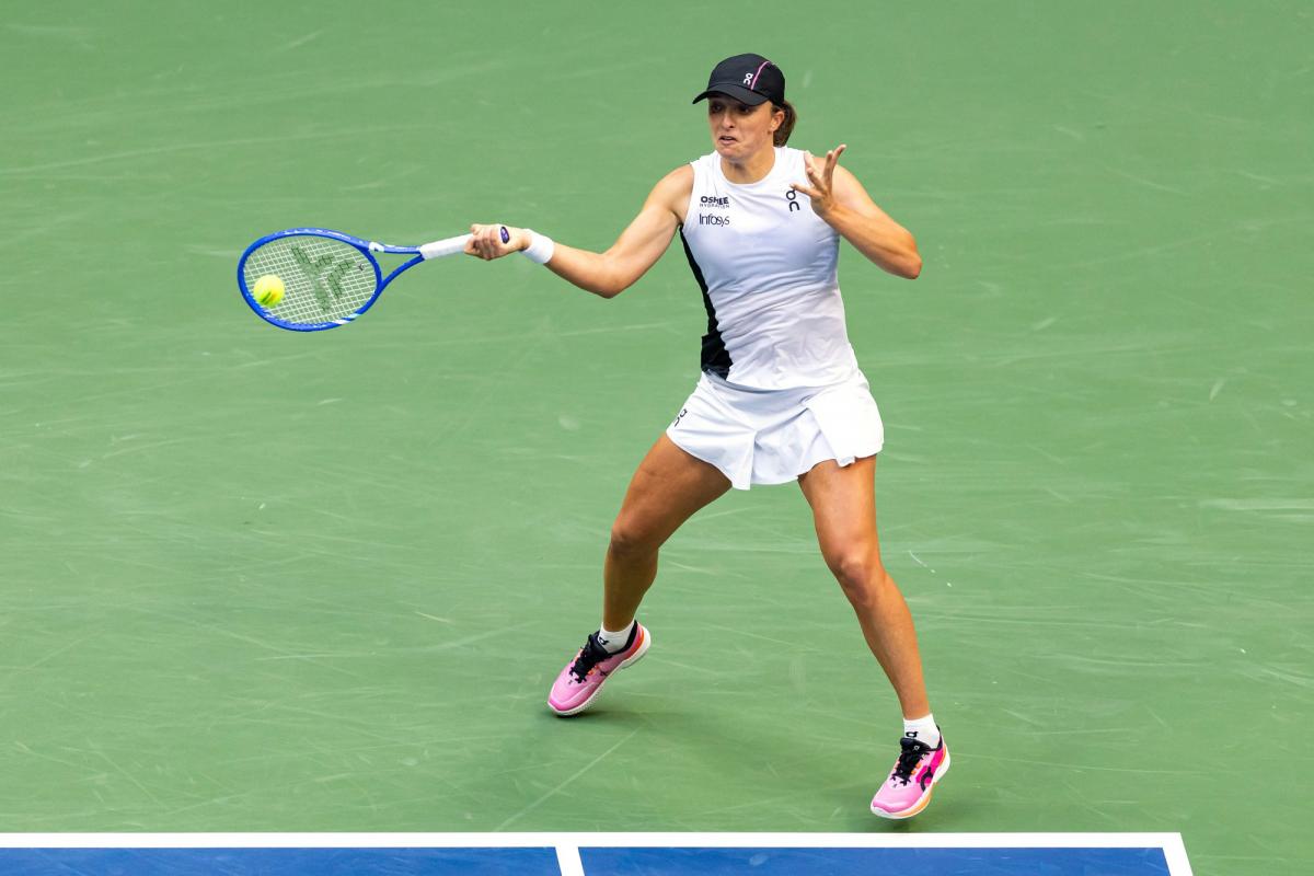 Iga Swiatek et Coco Gauff rallient les quarts de finale du WTA 1000 de Wuhan - L'Équipe