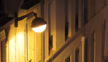 cette commune rallume l'éclairage public... mais pas tous les soirs