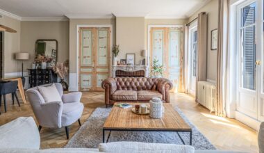un duplex à Lyon, dans le VIe arrondissement