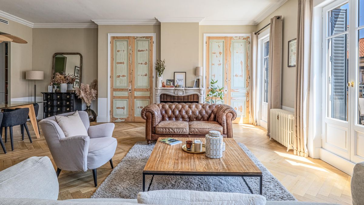 un duplex à Lyon, dans le VIe arrondissement