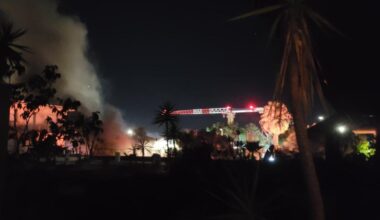 Plusieurs véhicules ont pris feu dans la nuit de samedi à dimanche, à Nice-Ouest
