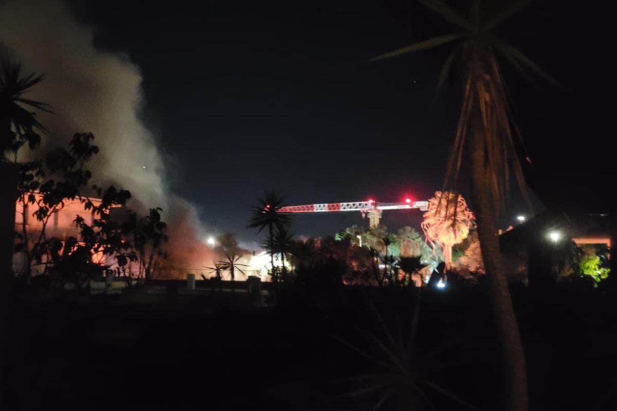 Plusieurs véhicules ont pris feu dans la nuit de samedi à dimanche, à Nice-Ouest