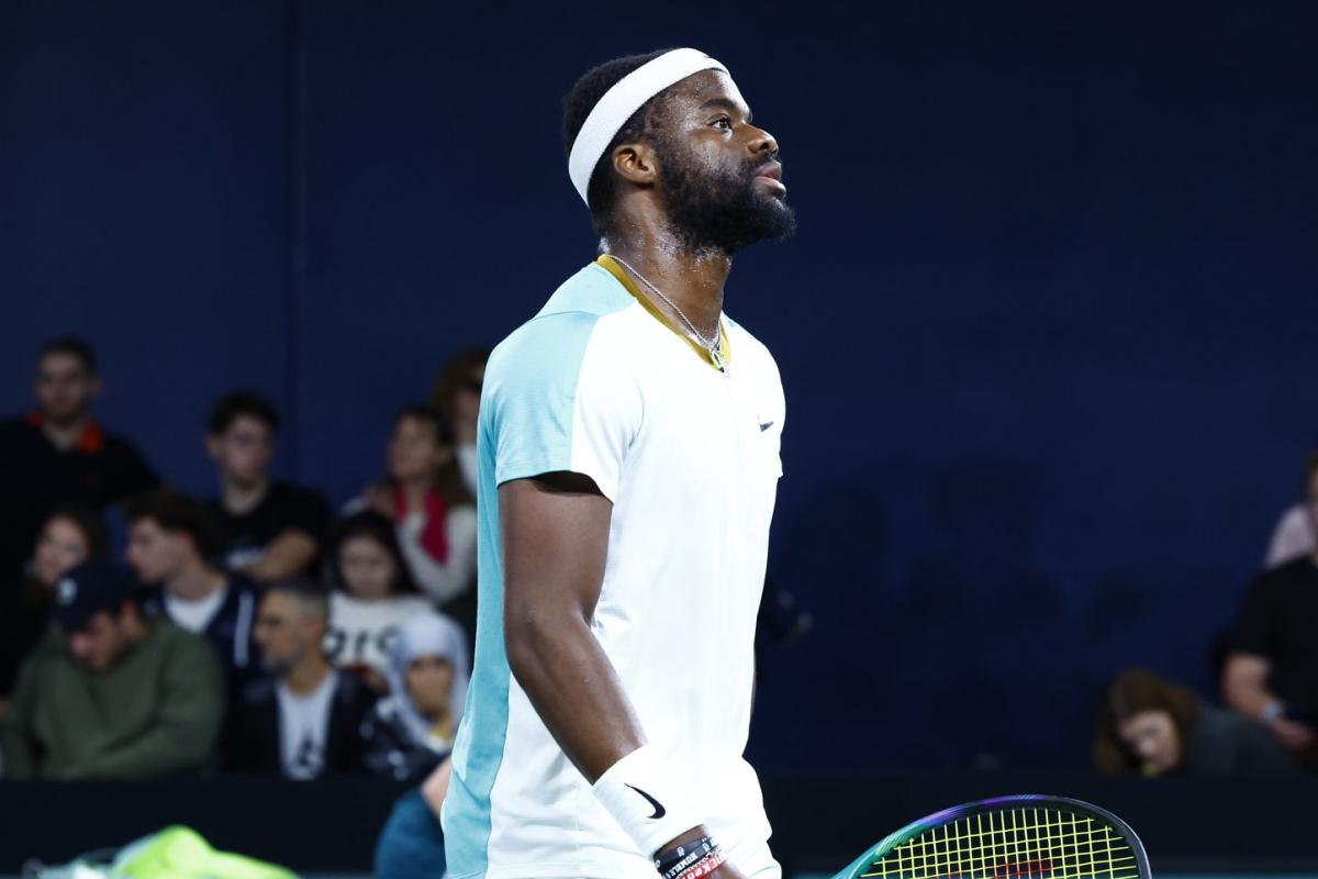 Après une saison compliquée, l'Américain Frances Tiafoe se retire des derniers tournois de l'année - L'Équipe
