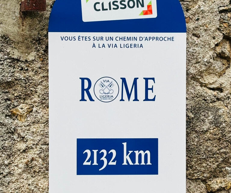Balise Haltes pèlerines