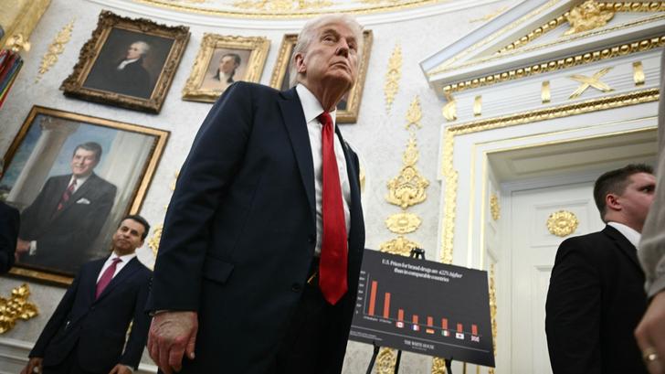 Les États-Unis de Donald Trump, ici le 30 septembre, sont en situation de « shutdown » faute d’accord budgétaire au Congrès.