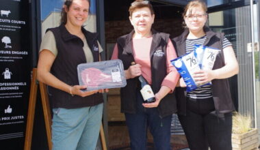 Près de Rouen, une boucherie en circuit court ouvre ses portes dans le domaine du Manoir