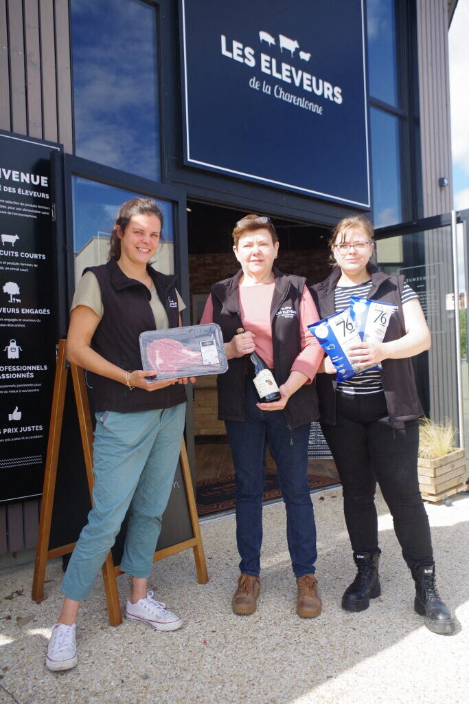 Près de Rouen, une boucherie en circuit court ouvre ses portes dans le domaine du Manoir