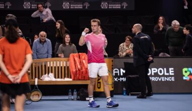 Luca Van Assche remporte son premier titre depuis plus de deux ans après un énorme combat au Challenger d'Olbia
