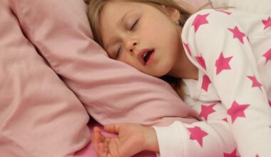 Votre enfant ronfle et il est fatigué ? Il souffre peut-être d’apnée du sommeil