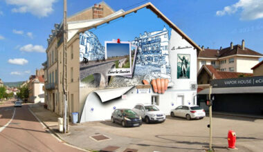 Votez pour la fresque qui sera réalisée au carrefour des Salines à Lons-le-Saunier.