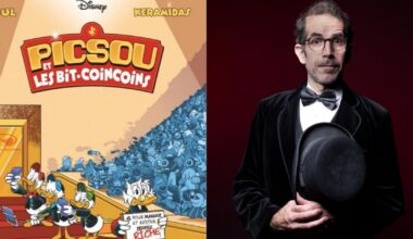 Le scénariste de BD Jul redonne vie à Picsou, au pays du bitcoin