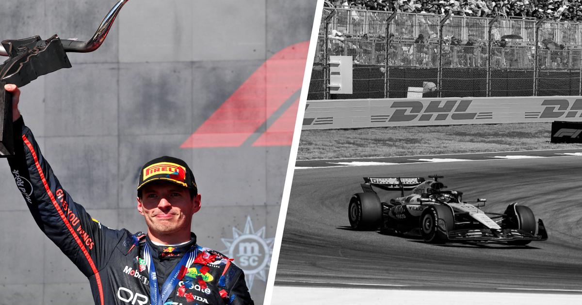 Verstappen met la pression, Piastri s’effondre... Les tops et les flops du GP des États-Unis