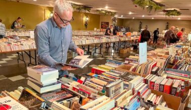 Un record pour la vente de livres de la Fondation HTAPQ
